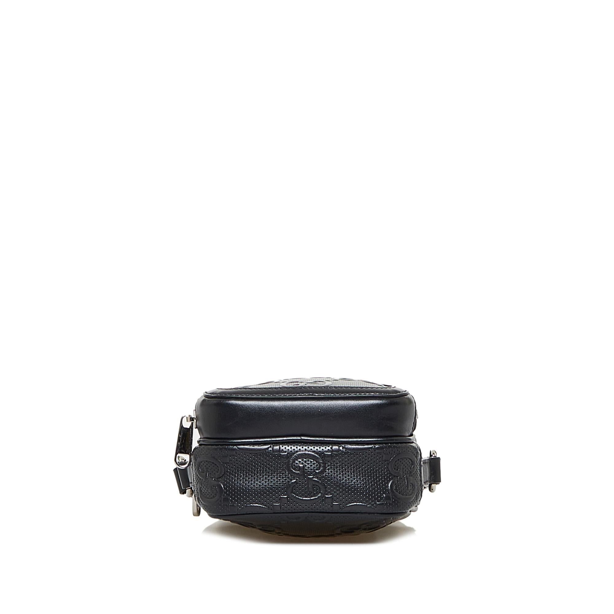 Gucci Guccissima Crossbody Bag (SHG-ExZw73)