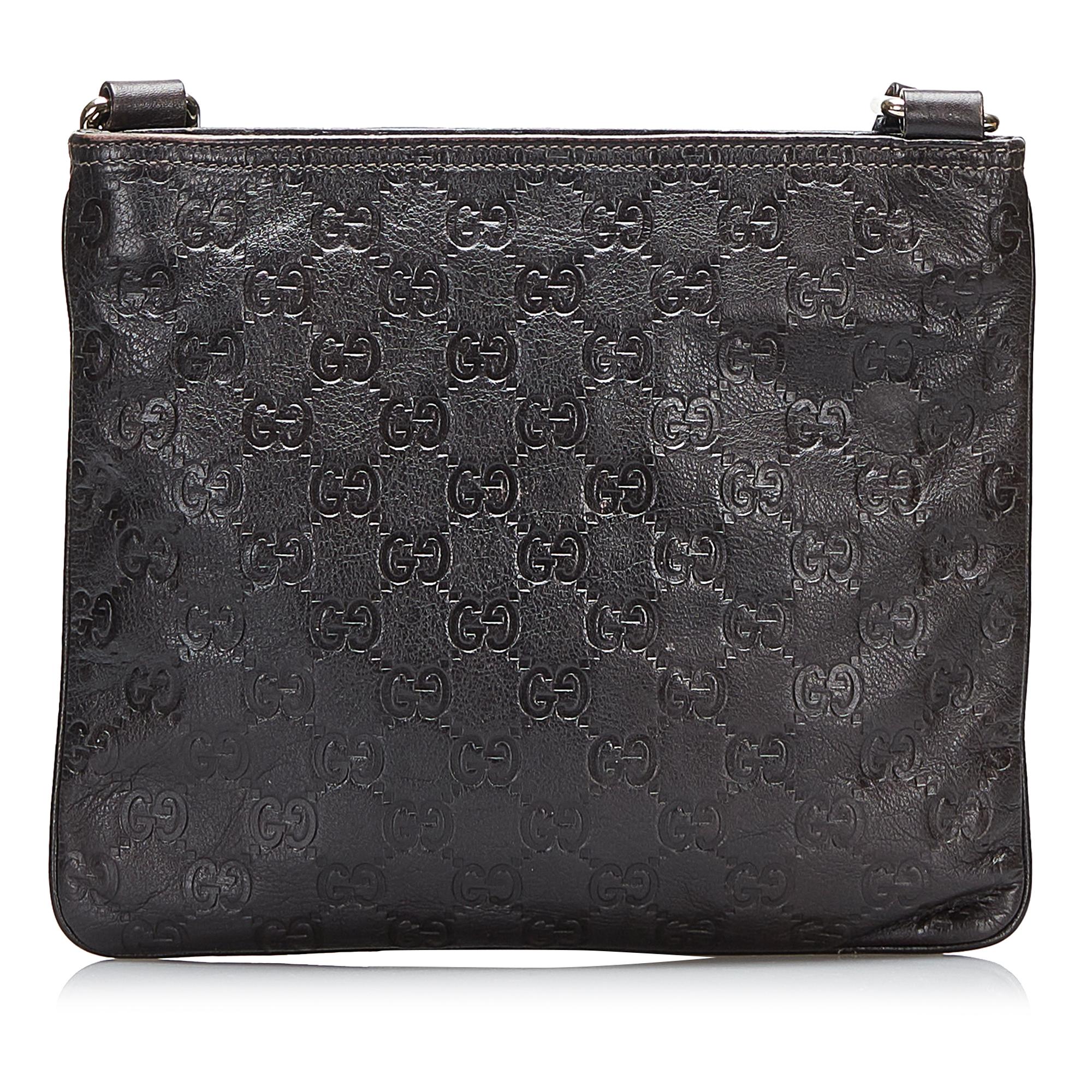 Gucci Guccissima Crossbody (SHG-aAw6Xb)