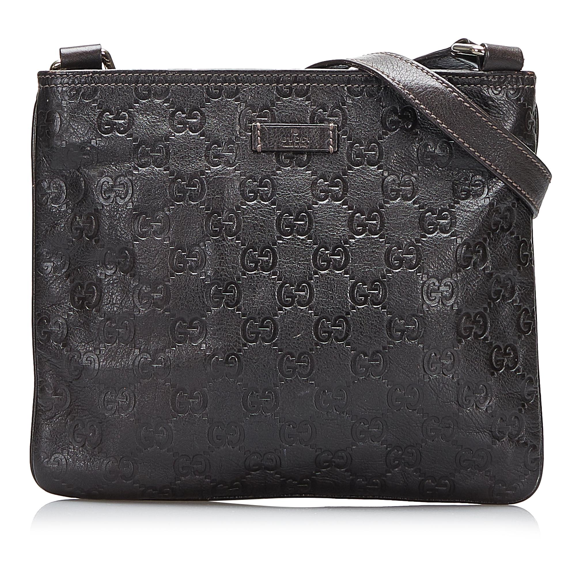 Gucci Guccissima Crossbody (SHG-aAw6Xb)