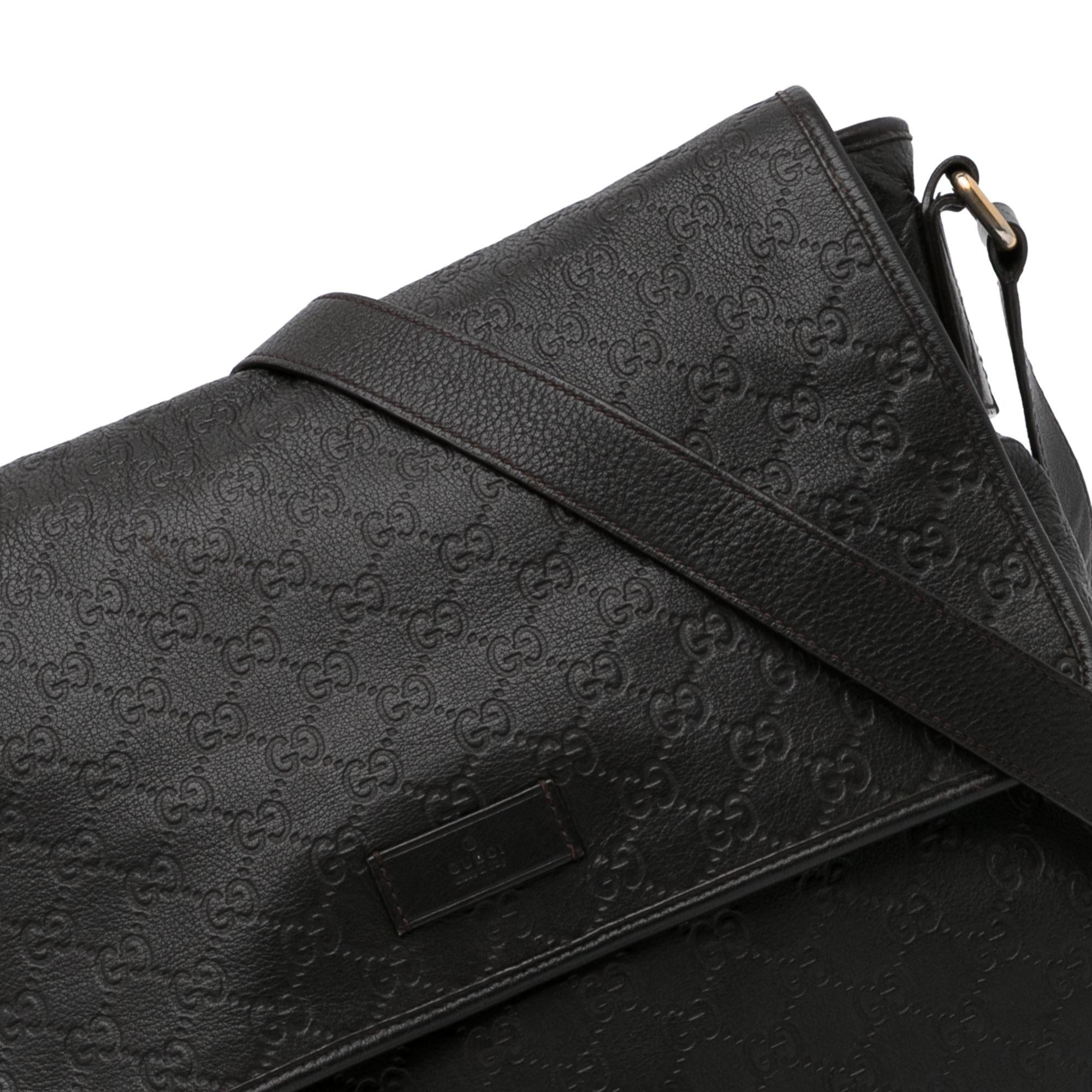 Gucci Guccissima Crossbody (SHG-FkZ5fk)