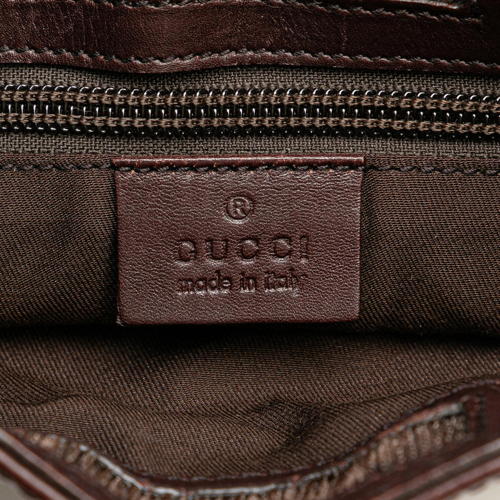 Gucci Guccissima Crossbody (SHG-ABBGsh)