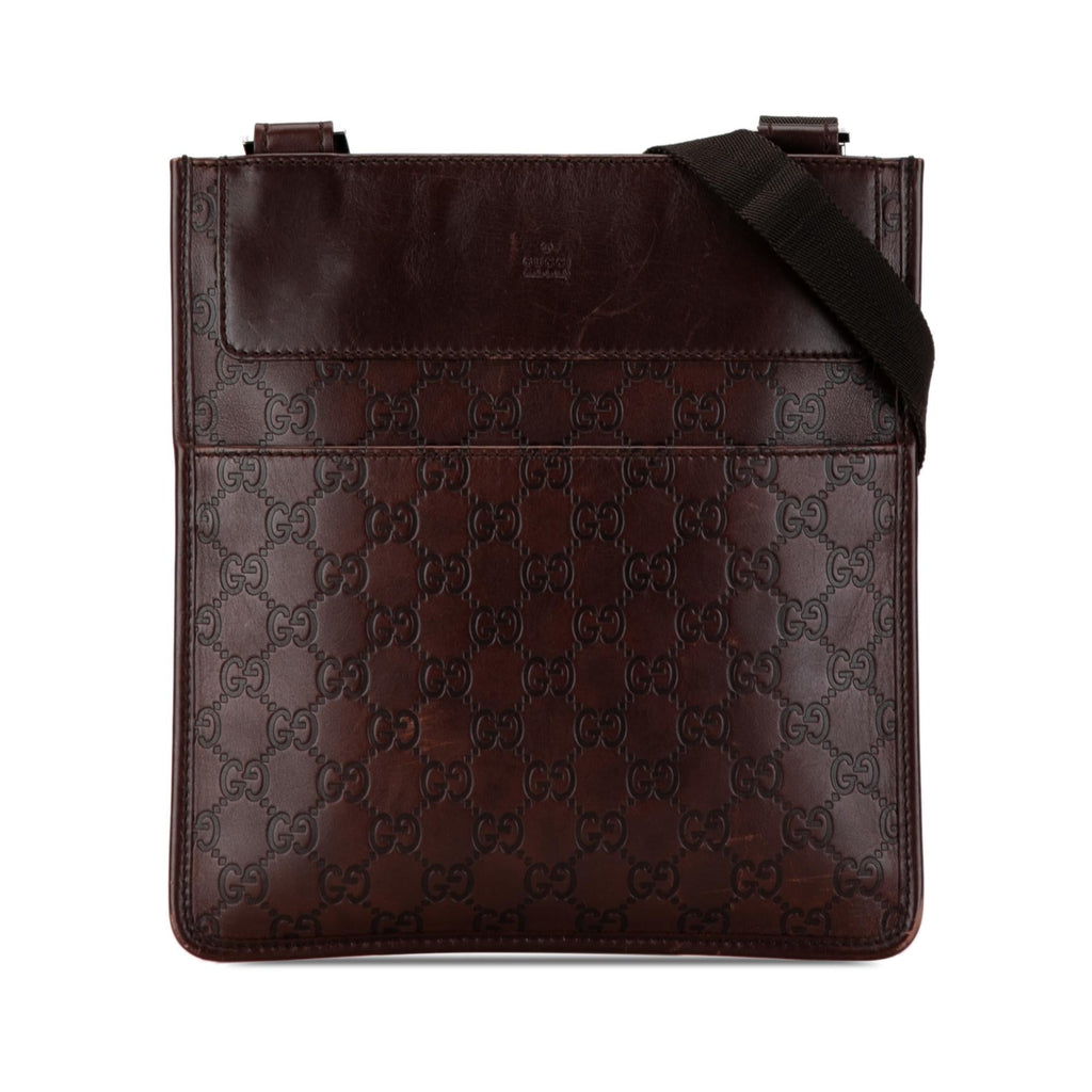 Gucci Guccissima Crossbody (SHG-ABBGsh)
