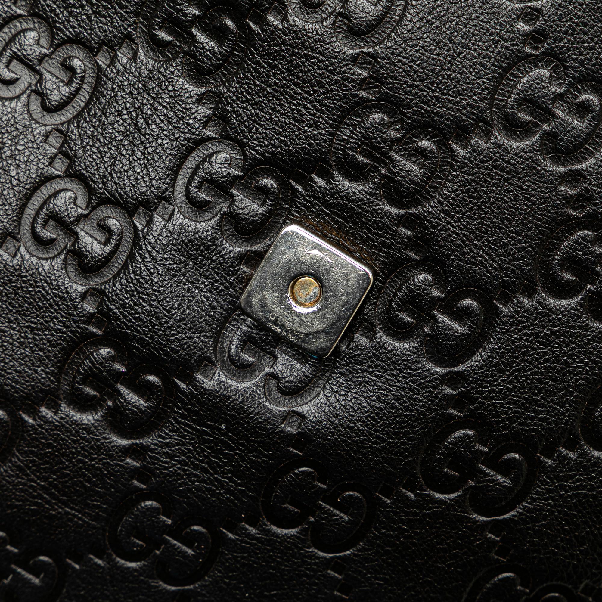 Gucci Guccissima Crossbody