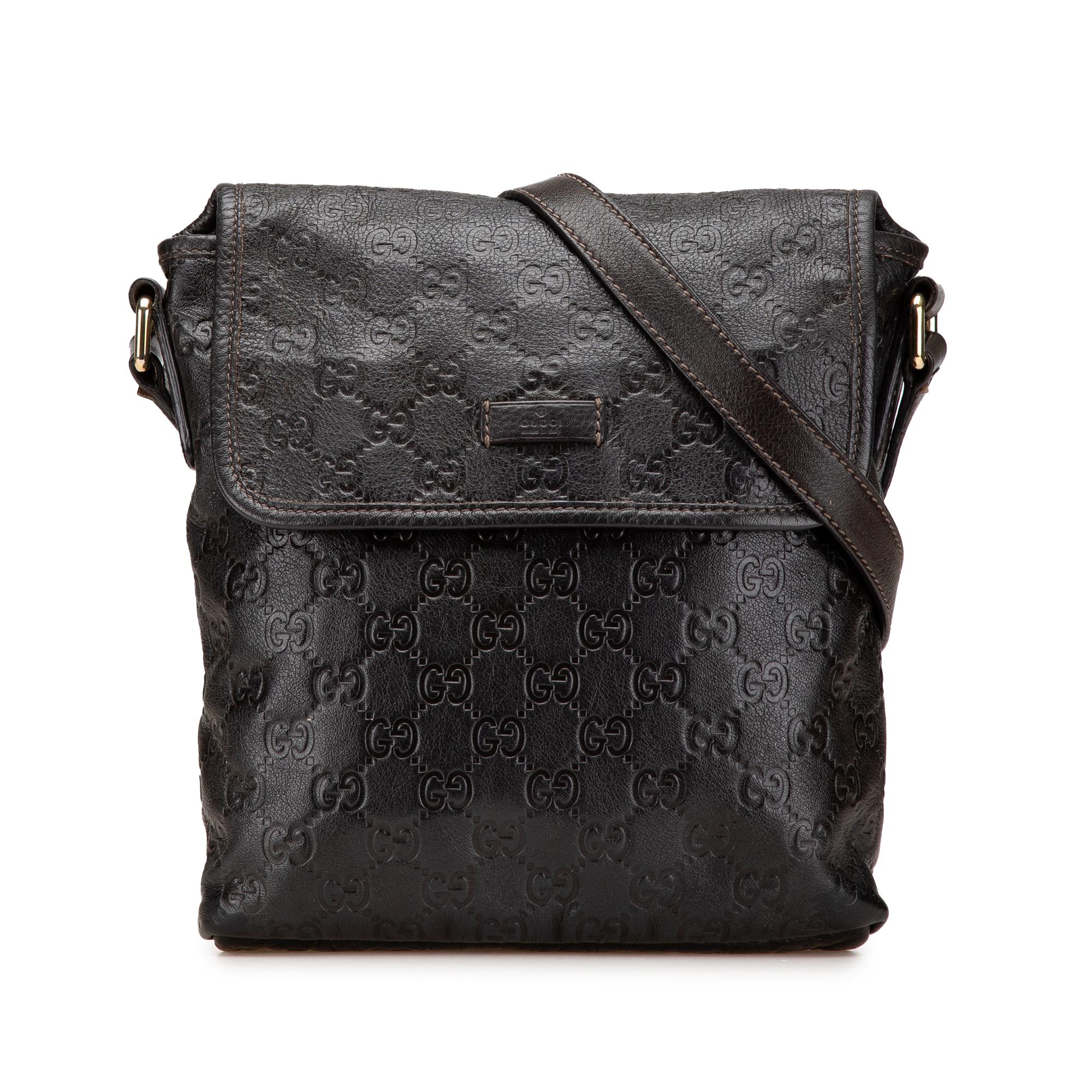 Gucci Guccissima Crossbody