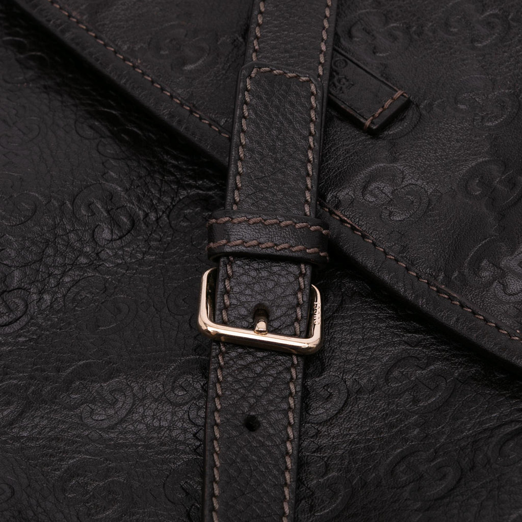 Gucci Guccissima Crossbody