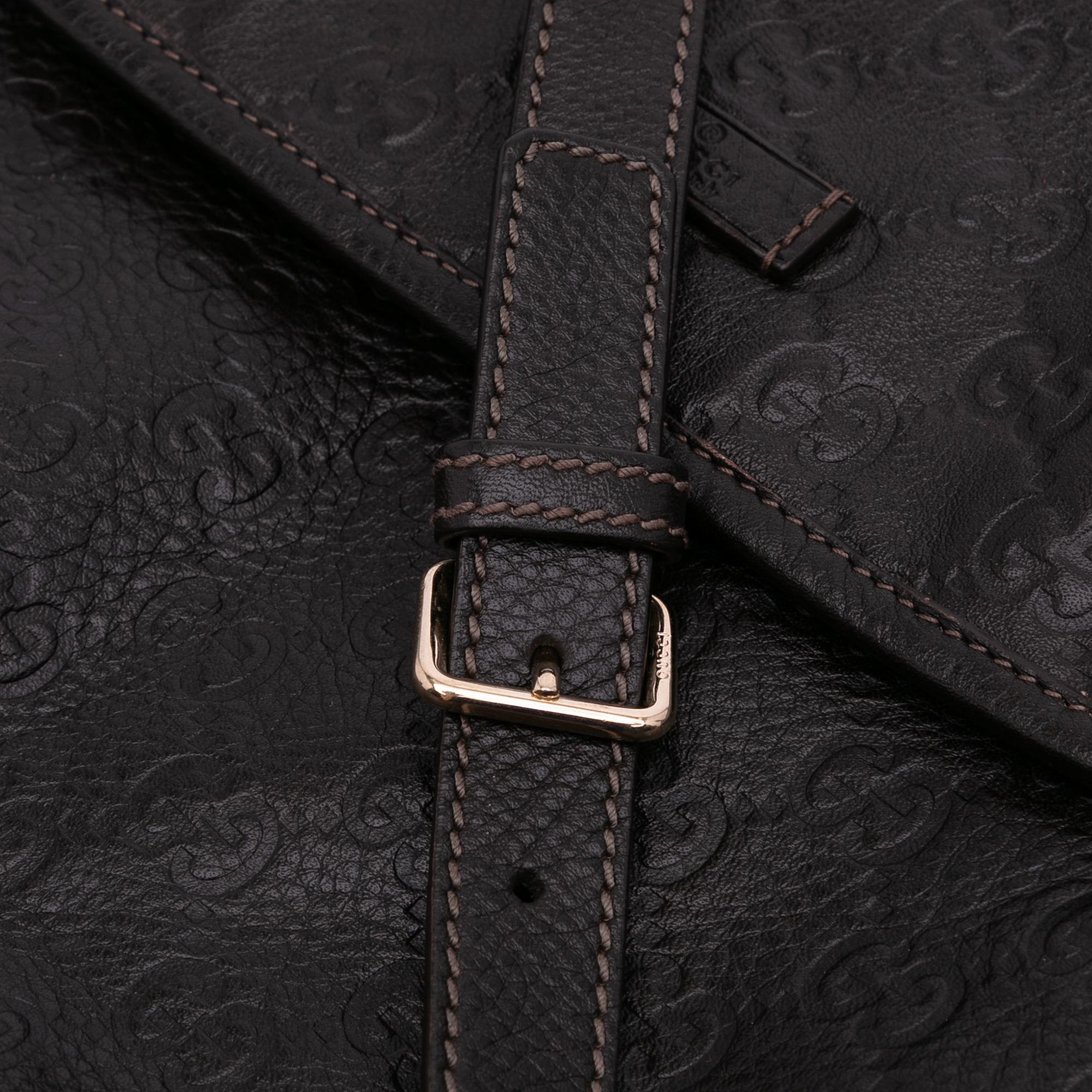 Gucci Guccissima Crossbody