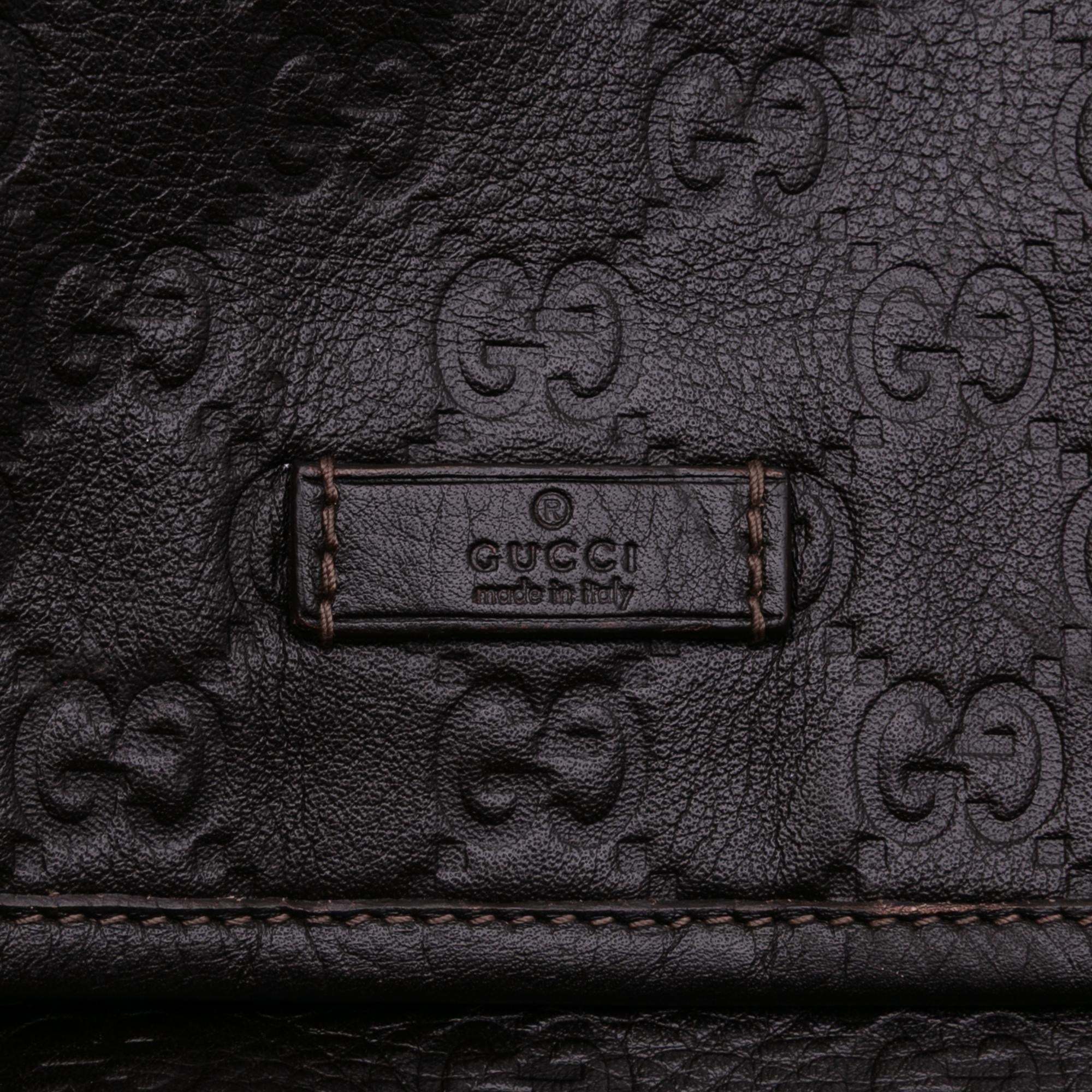 Gucci Guccissima Crossbody