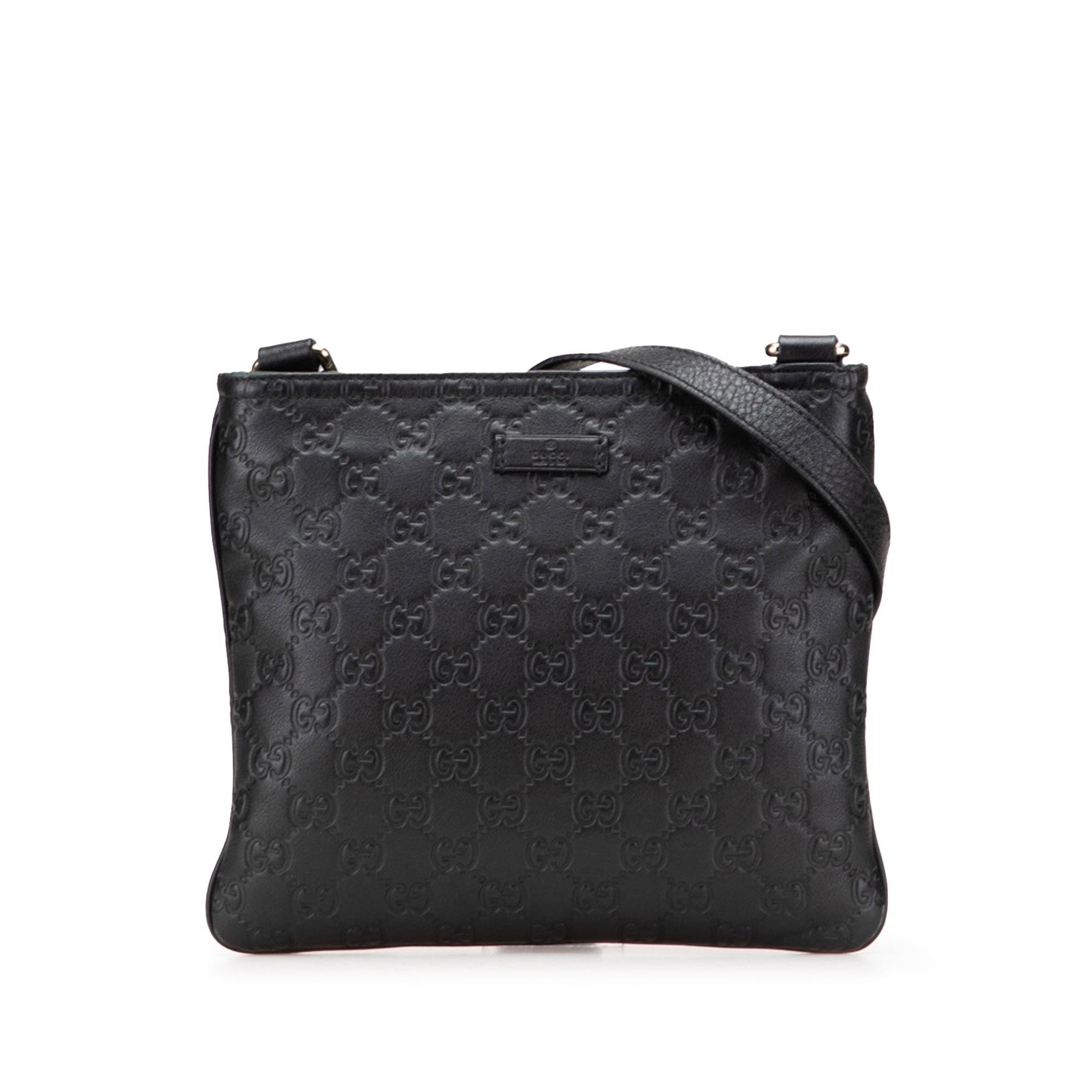 Gucci Guccissima Crossbody