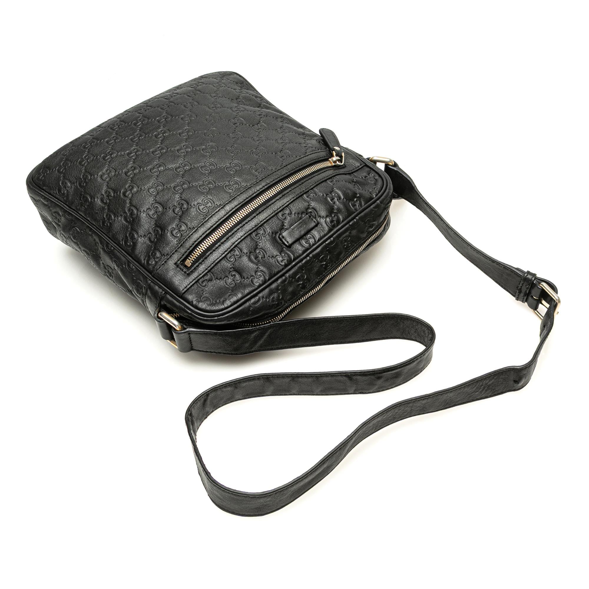 Gucci Guccissima Crossbody