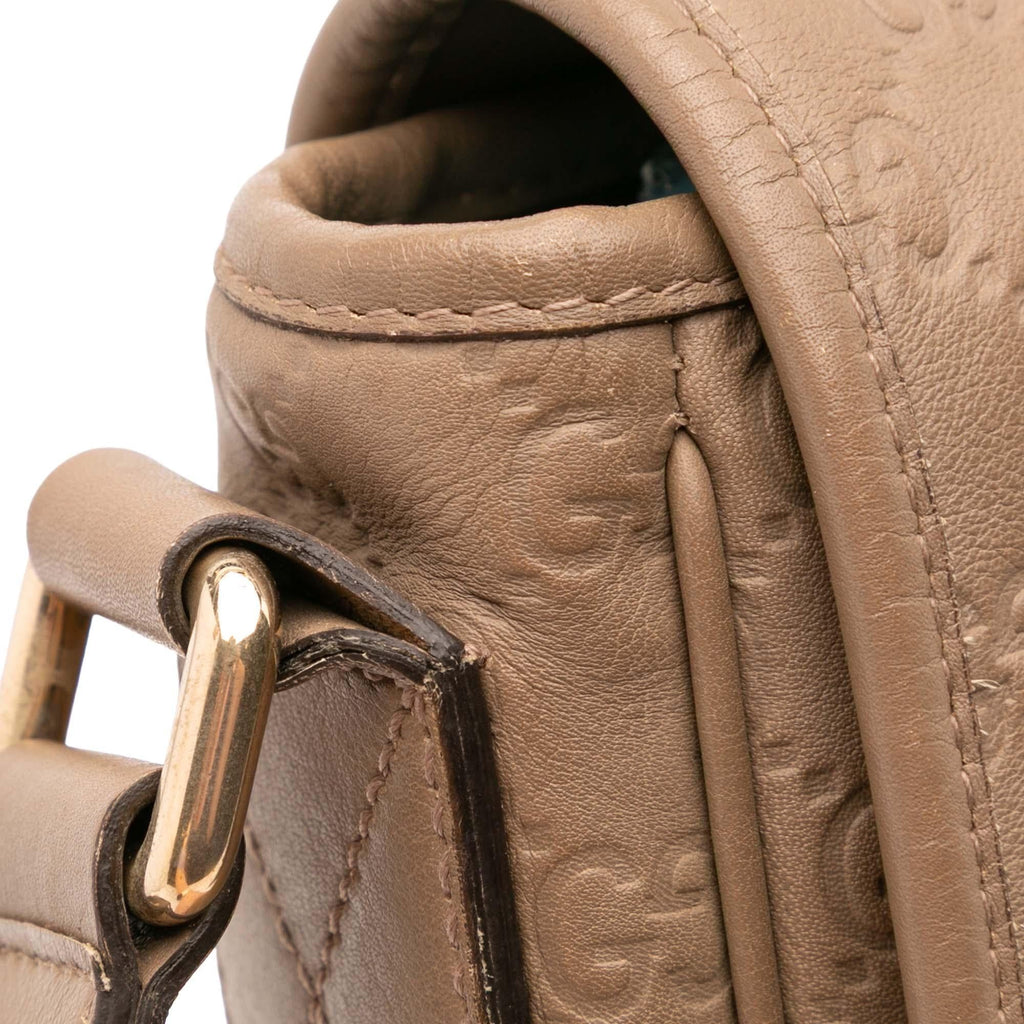 Gucci Guccissima Crossbody