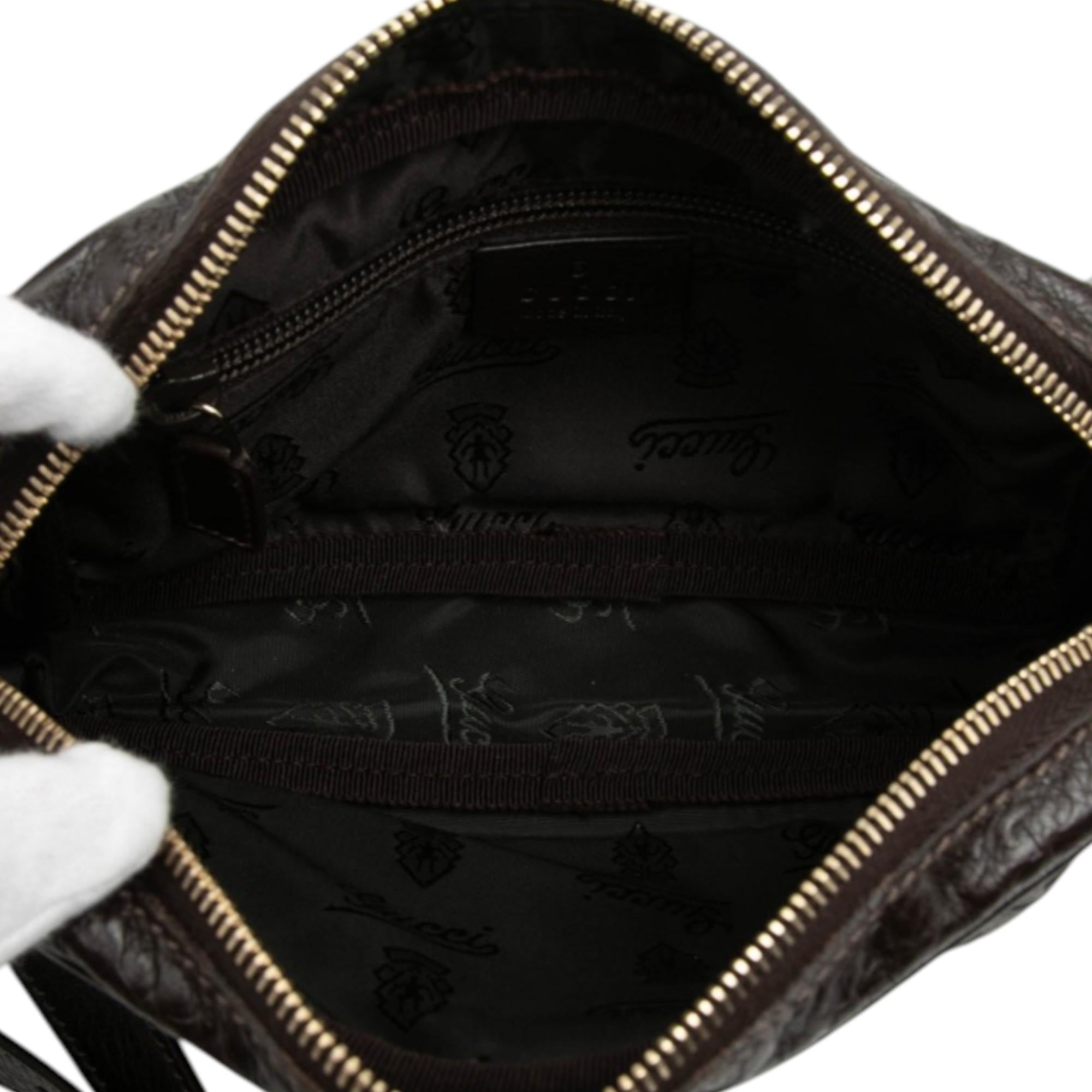 Gucci Guccissima Crossbody