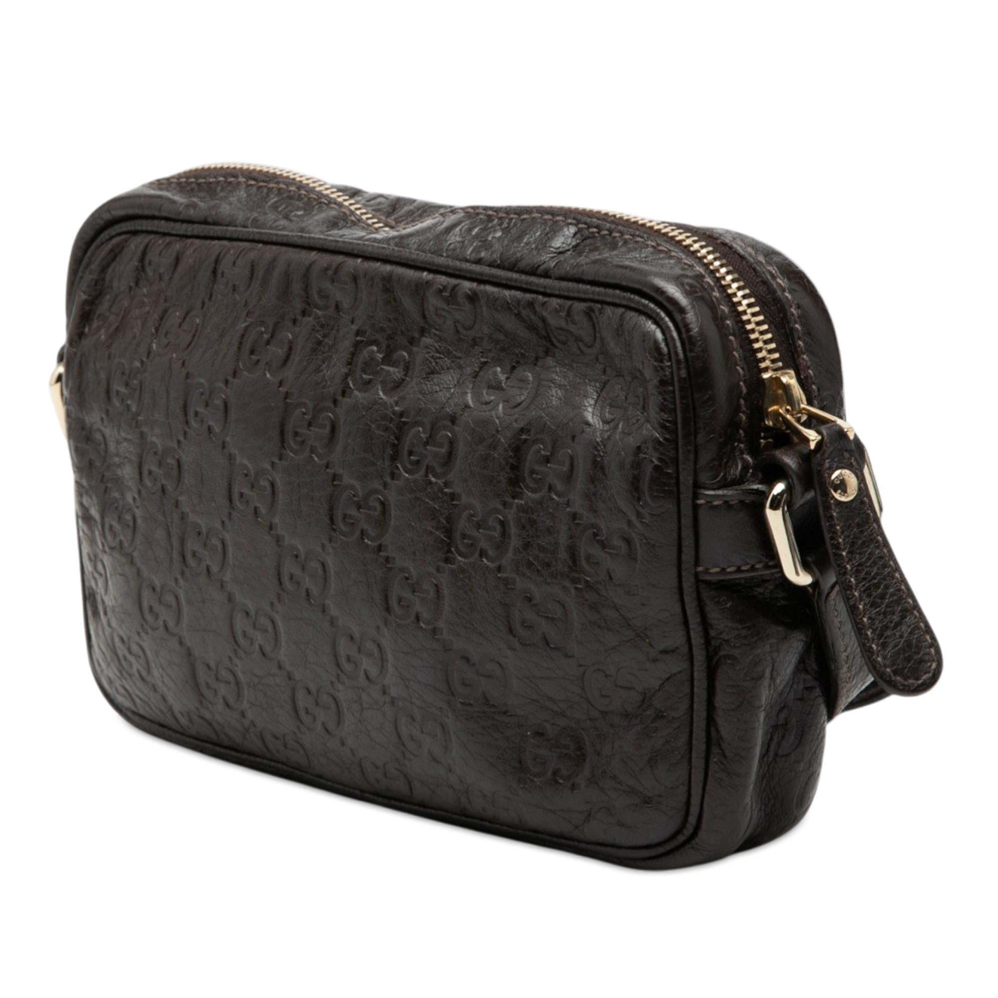 Gucci Guccissima Crossbody