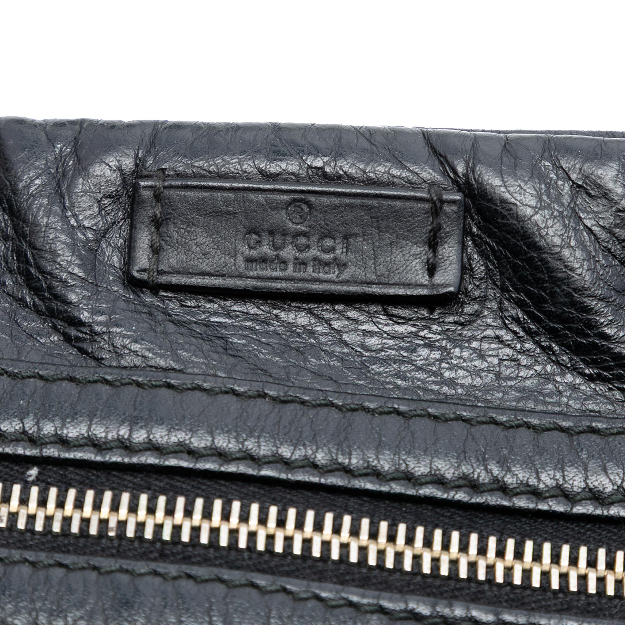 Gucci Guccissima Crossbody