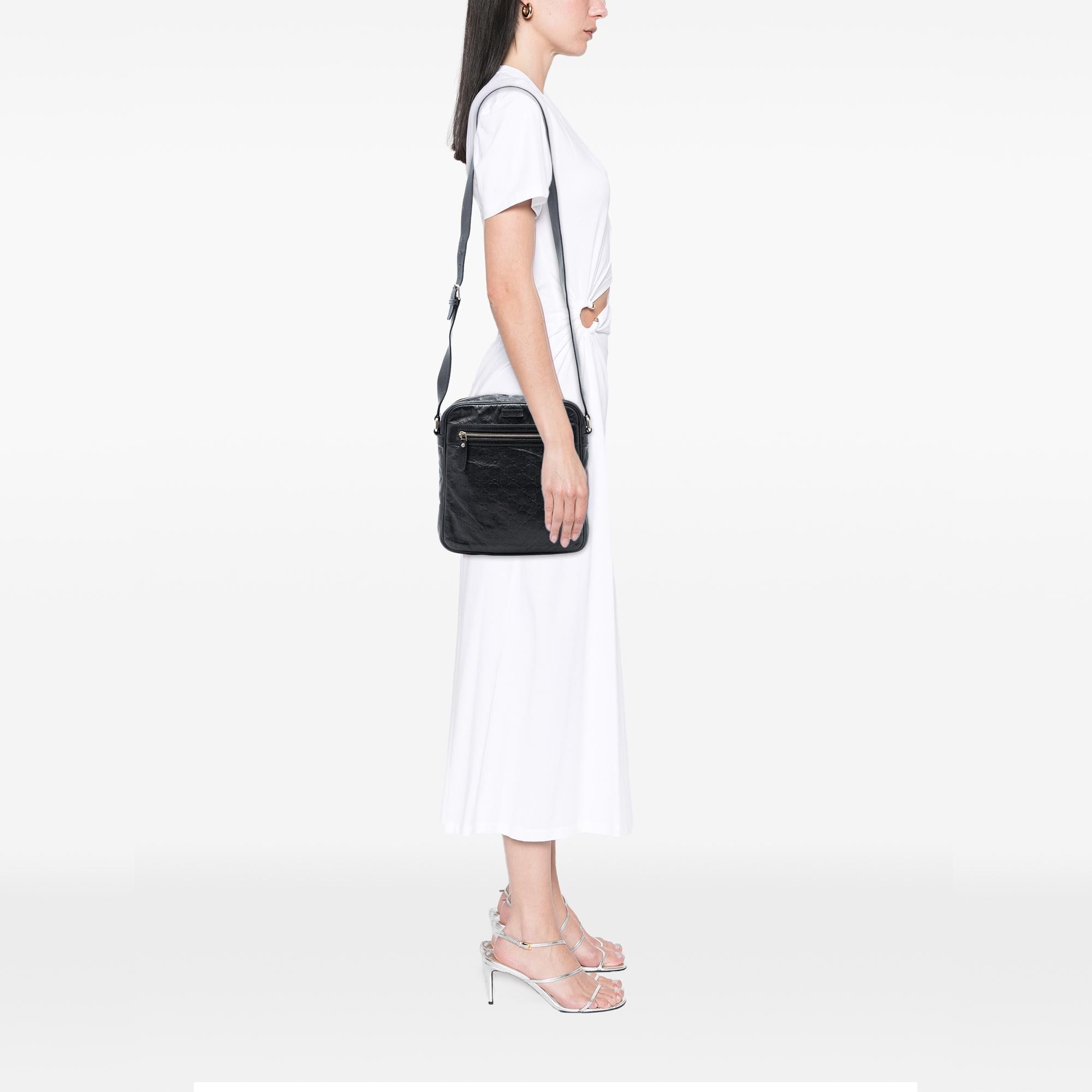 Gucci Guccissima Crossbody