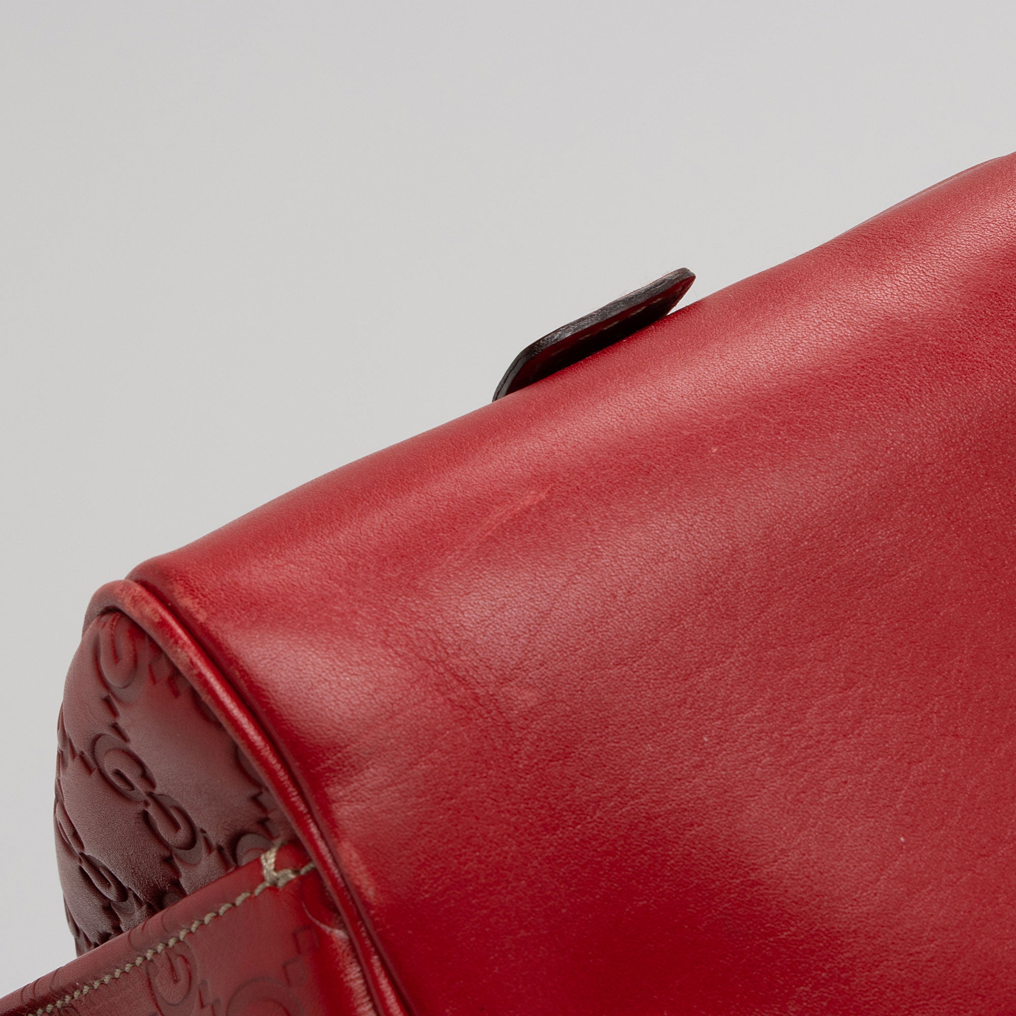 Gucci Guccissima Hearts Double Pocket Satchel (SHF-vNNtte)
