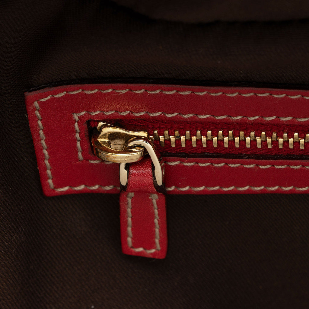 Gucci Guccissima Hearts Double Pocket Satchel (SHF-vNNtte)