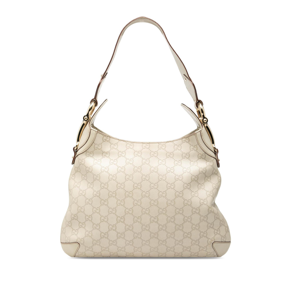 Gucci Guccissima Horsebit Creole Hobo
