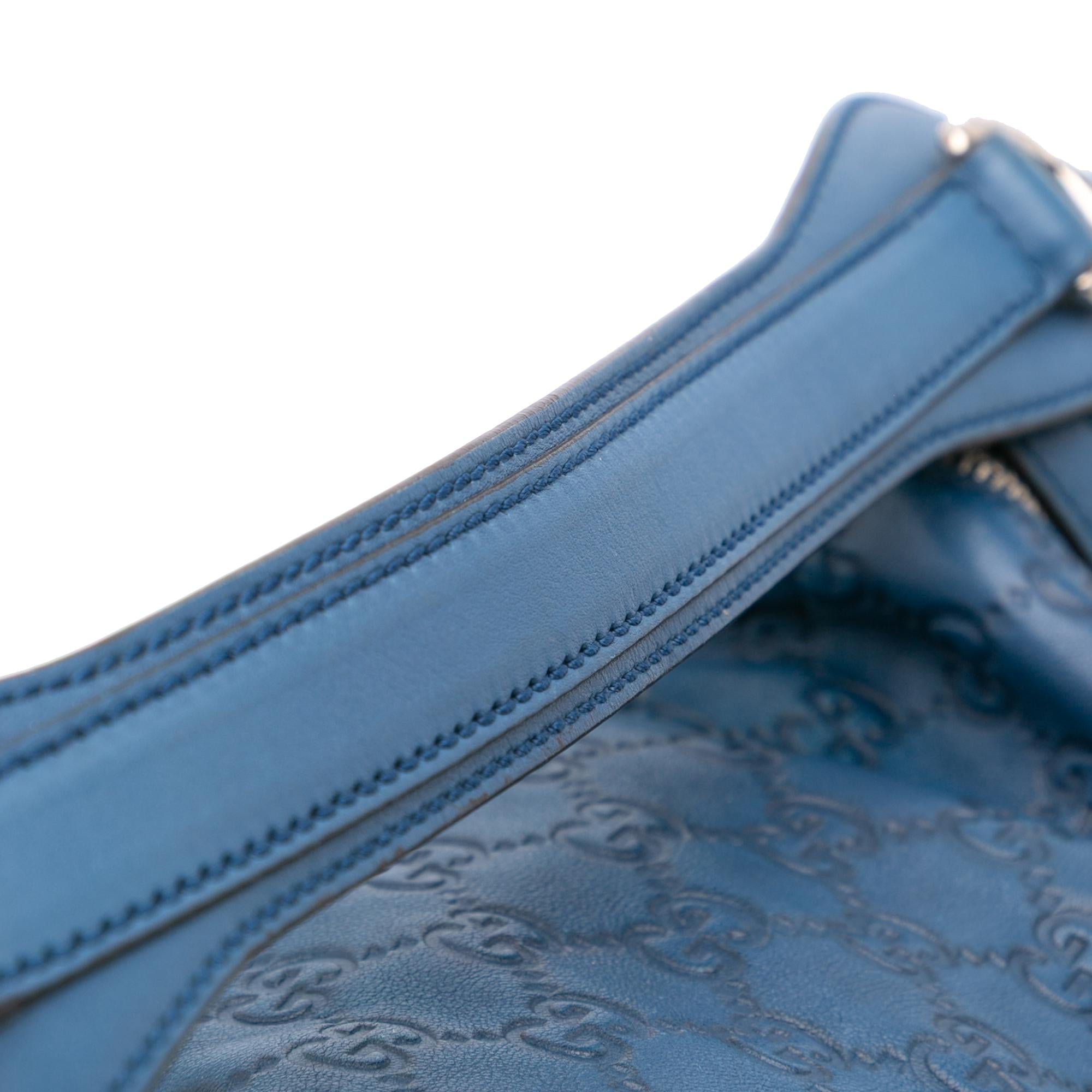 Gucci Guccissima Icon Bit Satchel