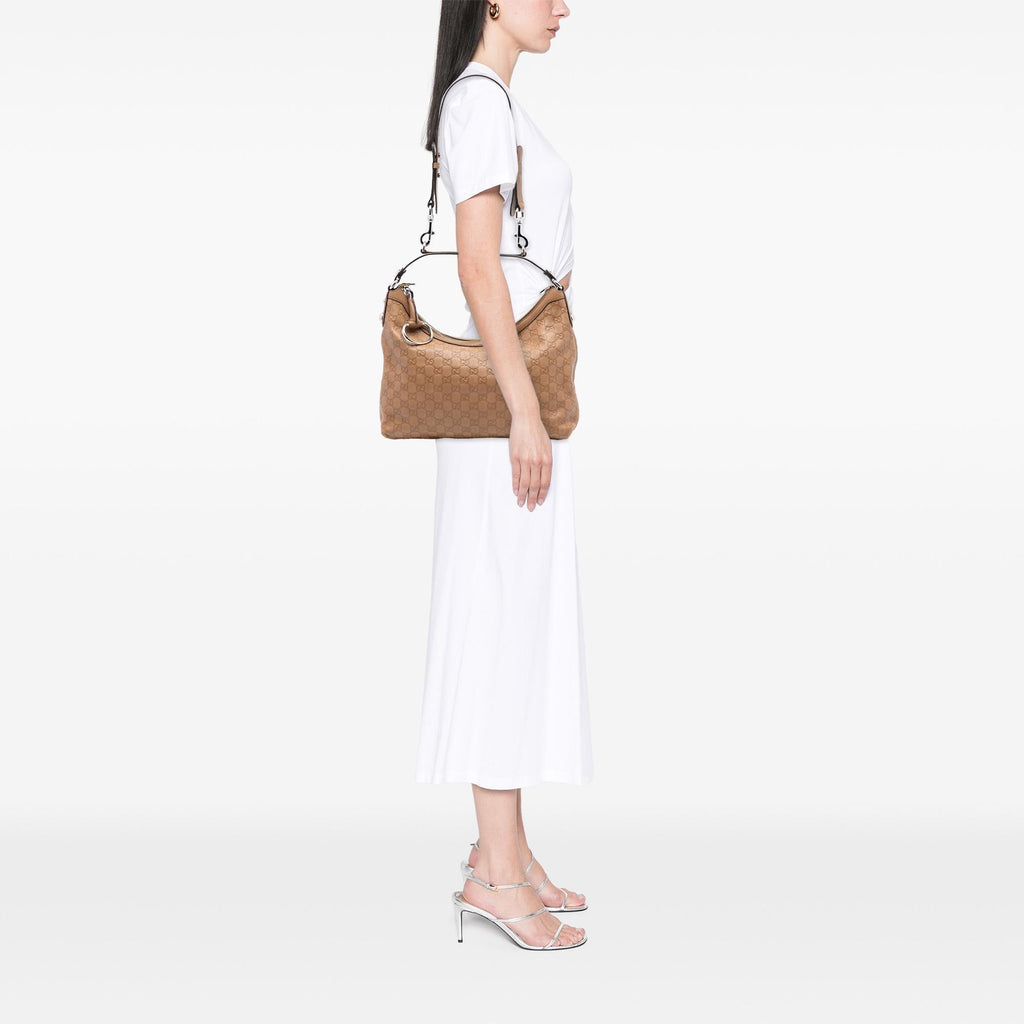 Gucci Guccissima Icon Bit Satchel
