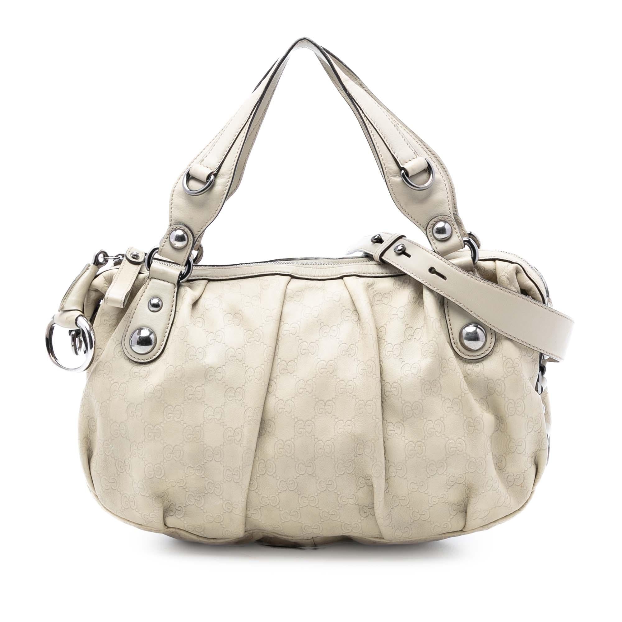 Gucci Guccissima Icon Bit Satchel