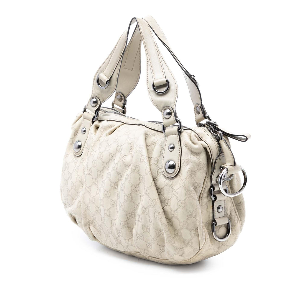 Gucci Guccissima Icon Bit Satchel