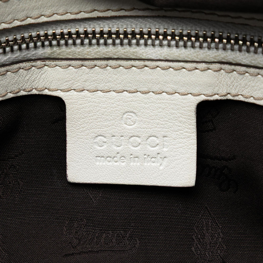 Gucci Guccissima Icon Bit Satchel
