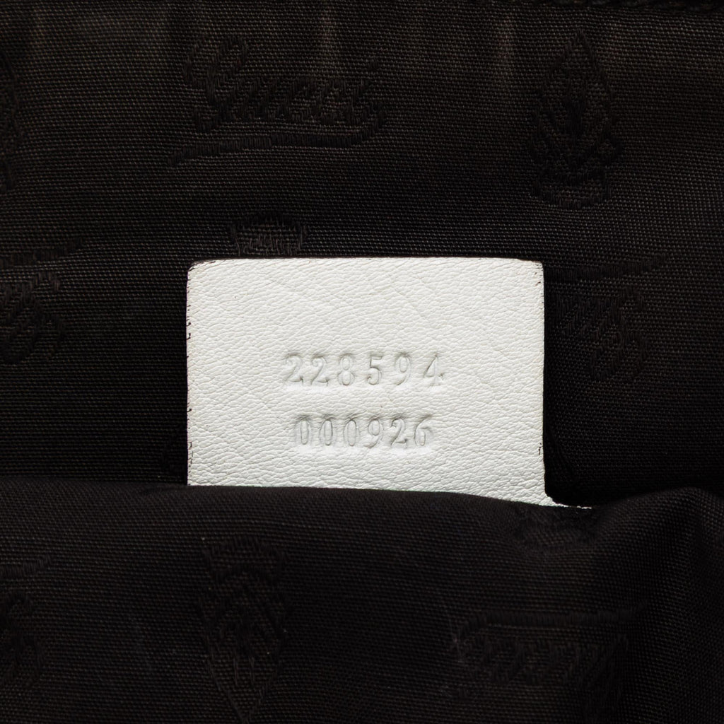 Gucci Guccissima Icon Bit Satchel