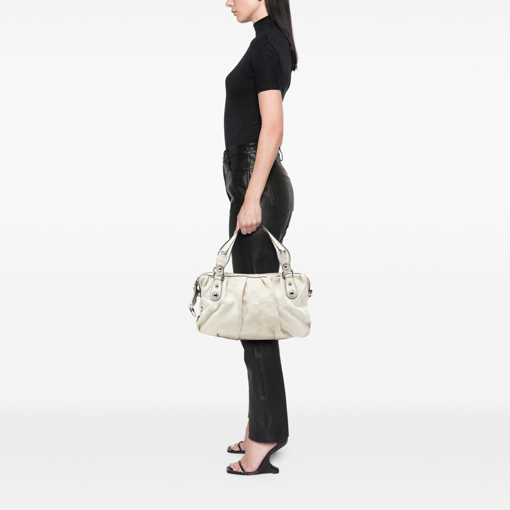 Gucci Guccissima Icon Bit Satchel
