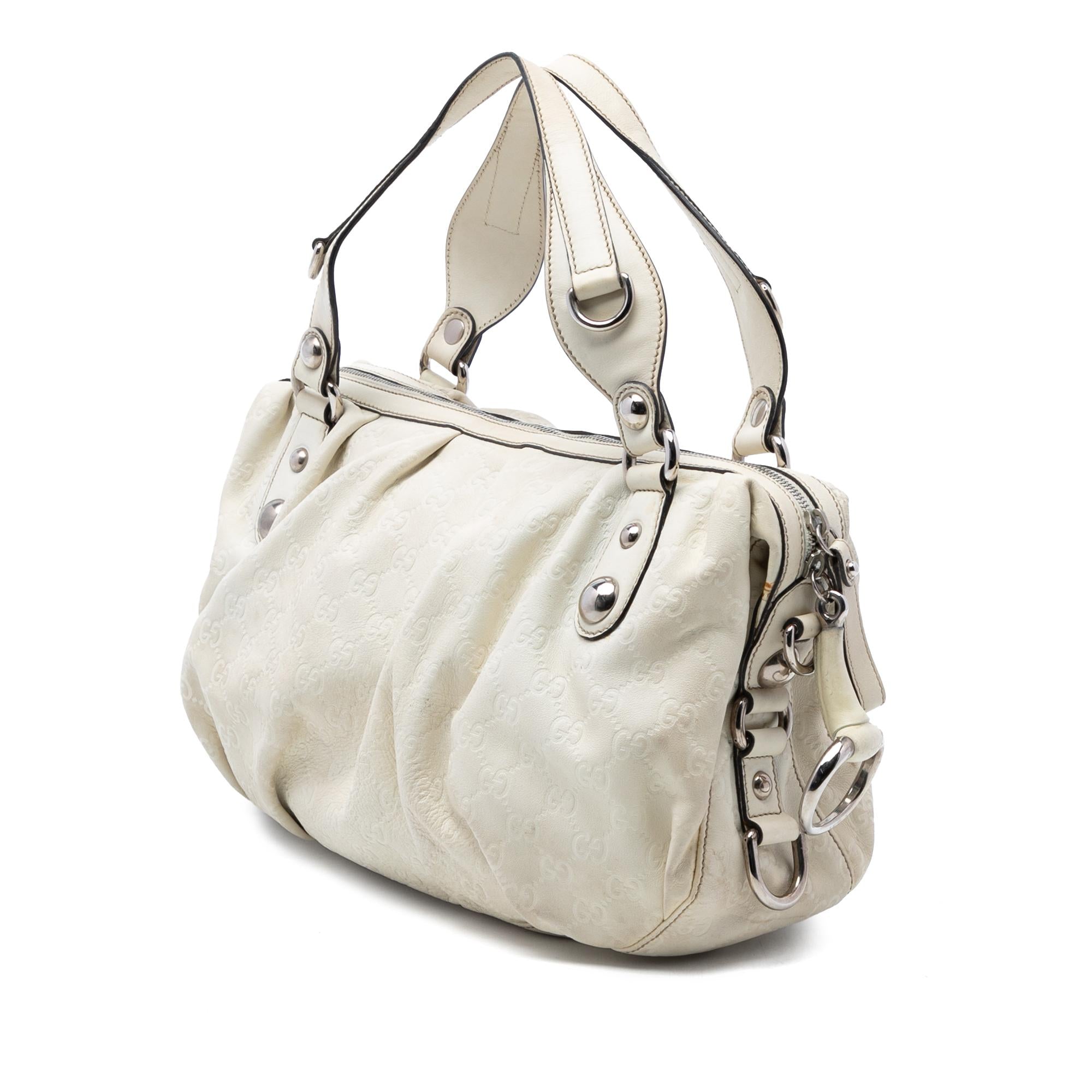 Gucci Guccissima Icon Bit Satchel