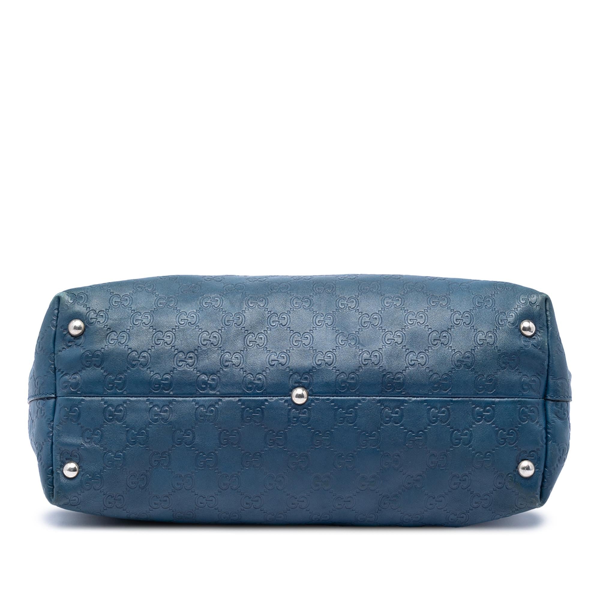 Gucci Guccissima Icon Bit Tote