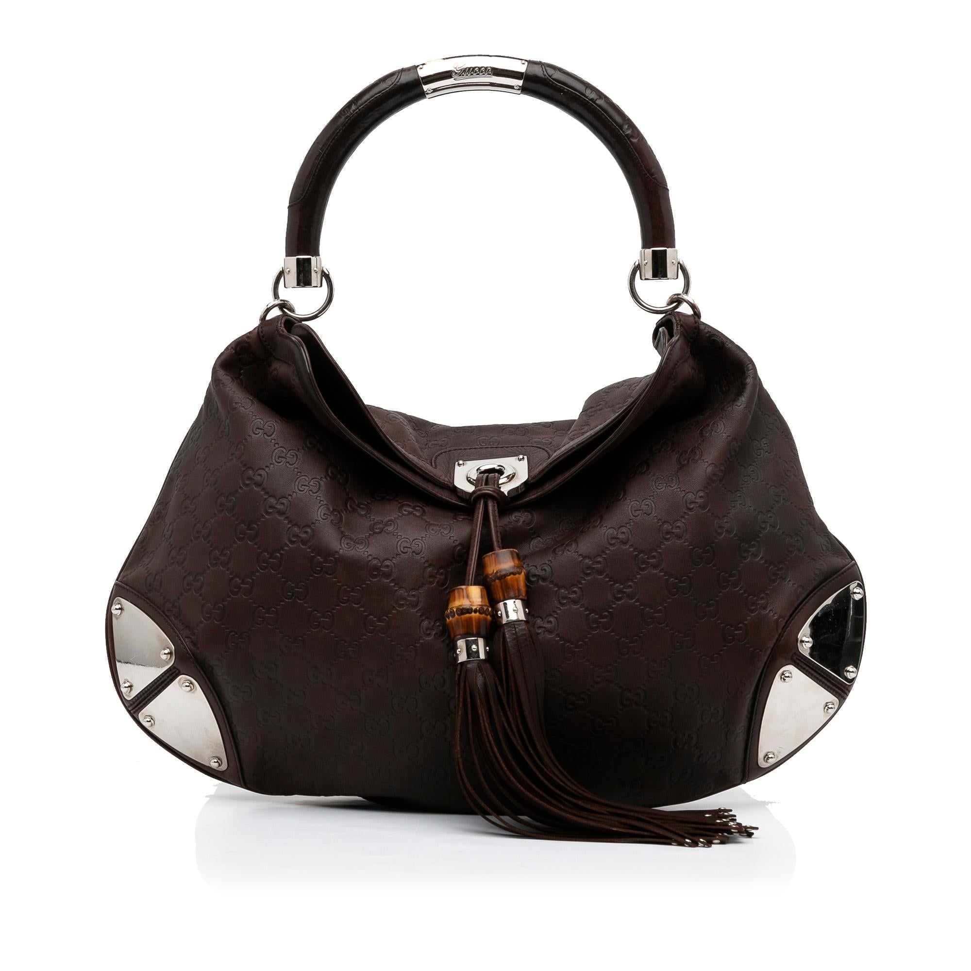 Gucci Guccissima Indy Babouska (SHG-PaDhQc)