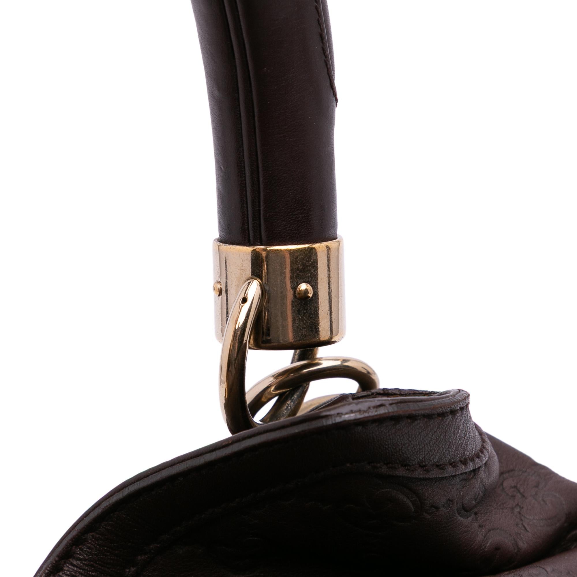 Gucci Guccissima Indy Hobo