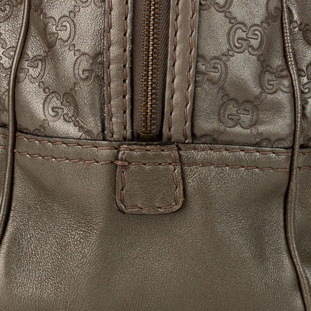 Gucci Guccissima Jockey Boston Bag (SHG-30176)
