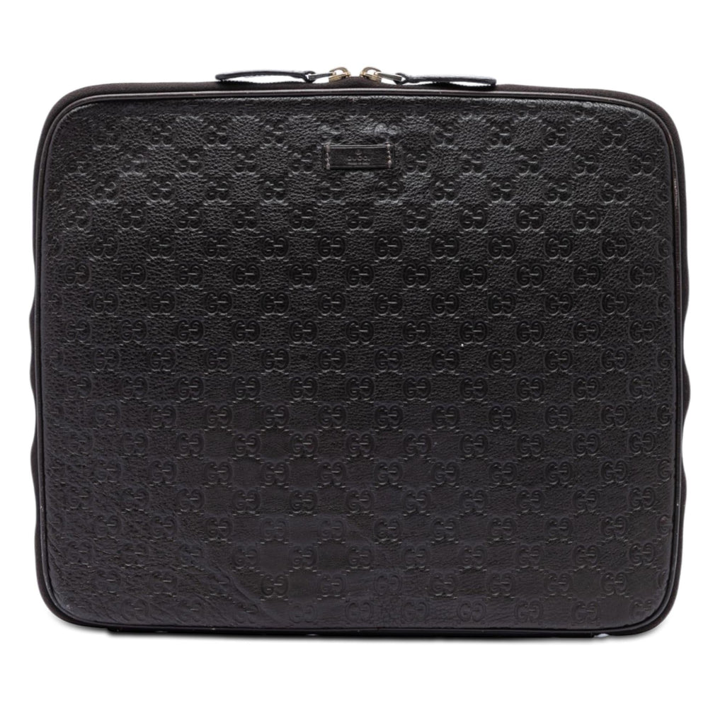 Gucci Guccissima Laptop Case
