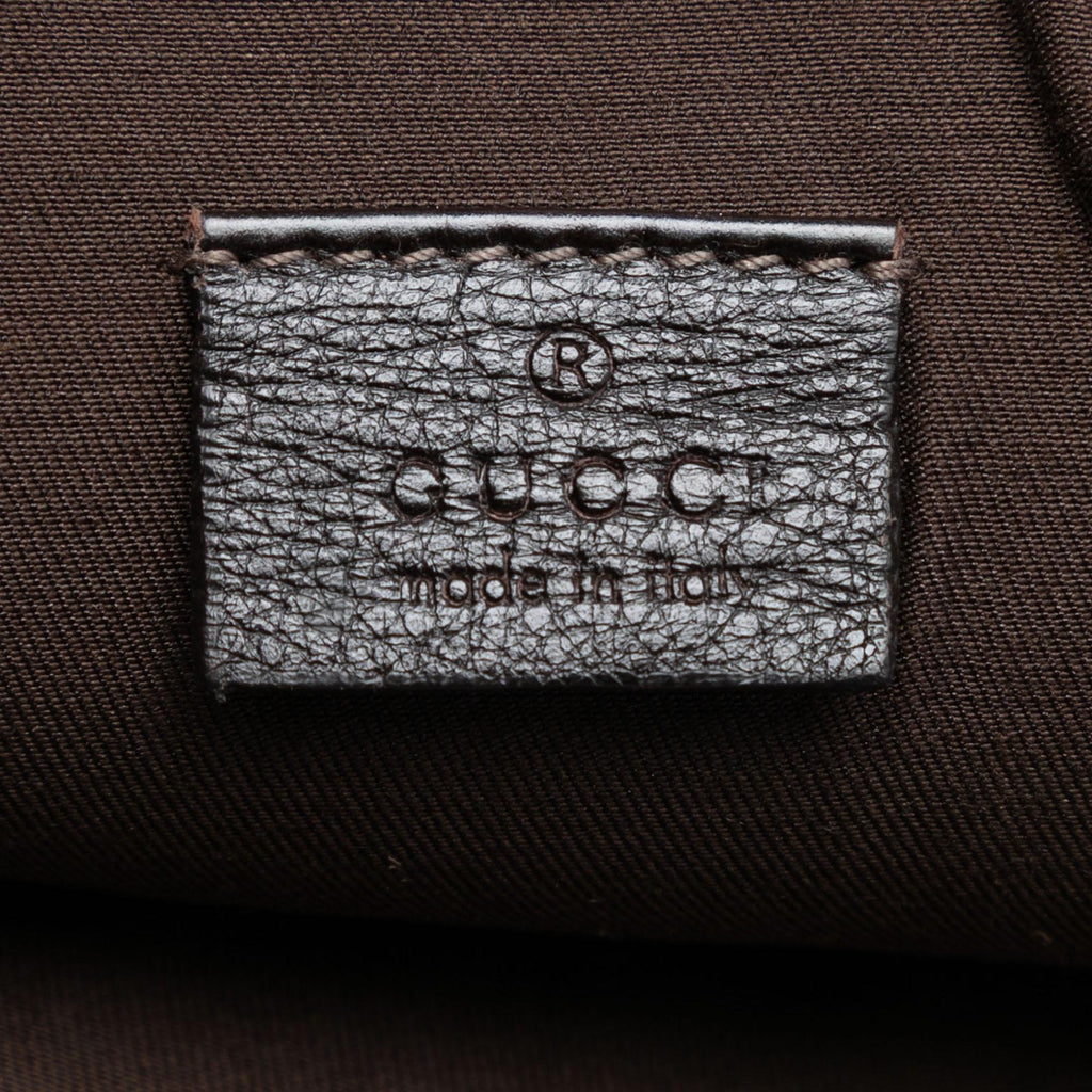 Gucci Guccissima Laptop Case