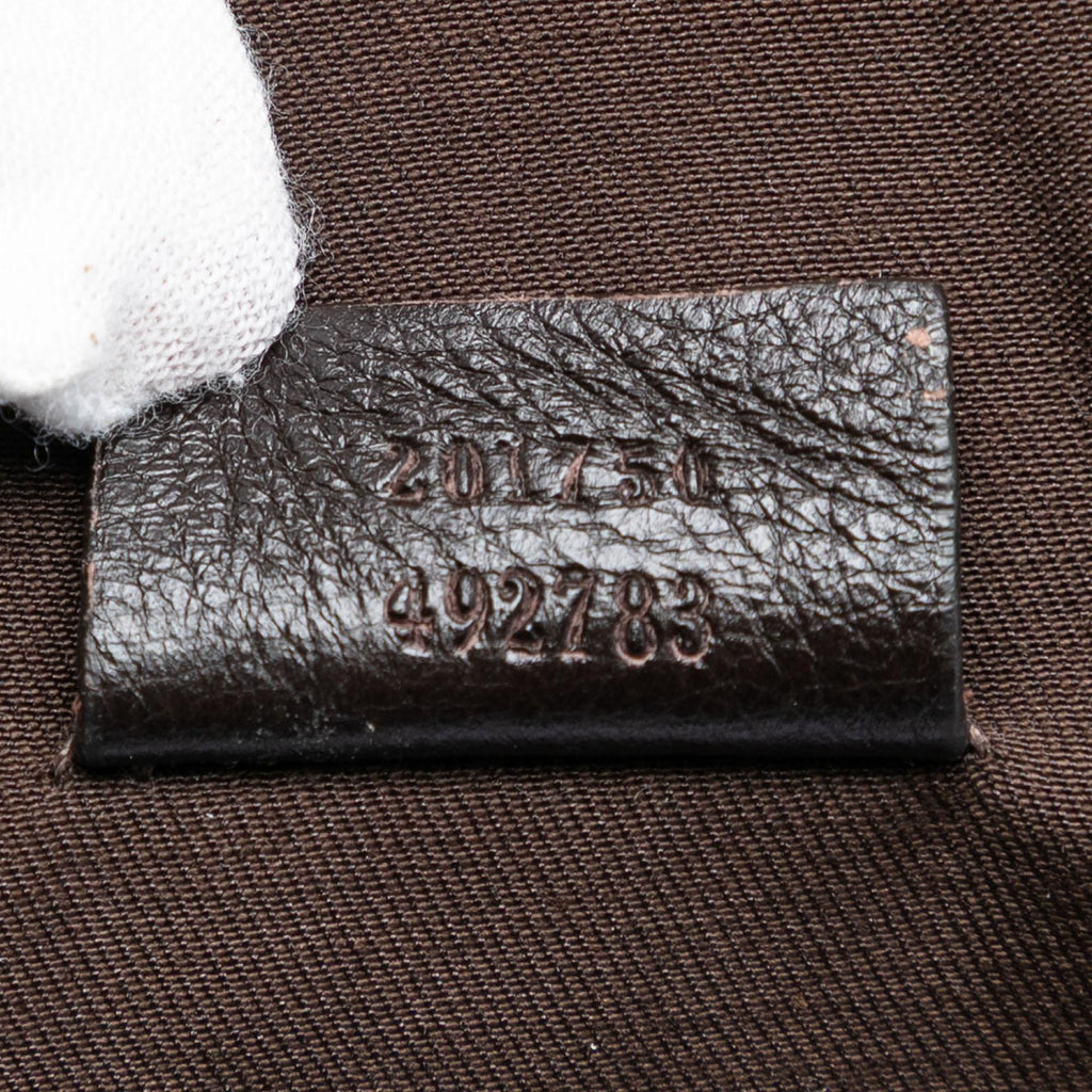 Gucci Guccissima Laptop Case