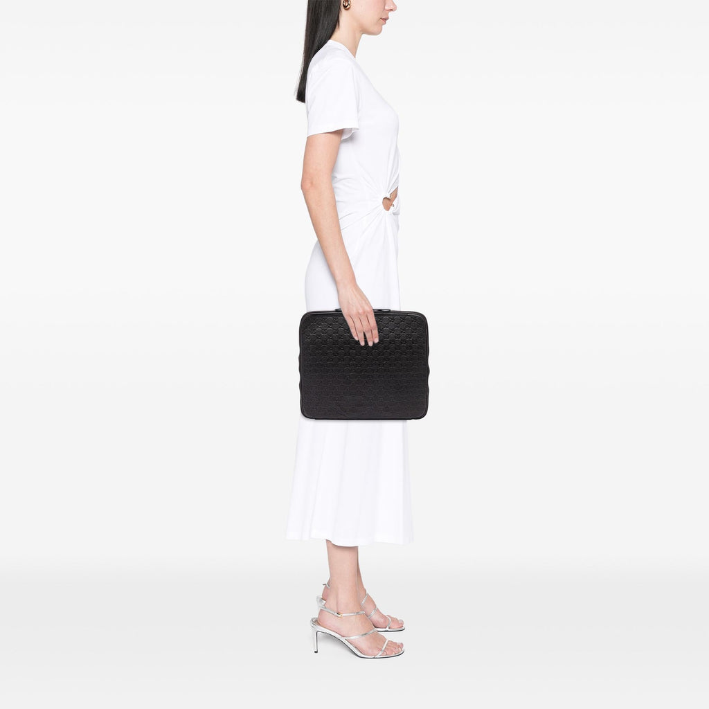 Gucci Guccissima Laptop Case