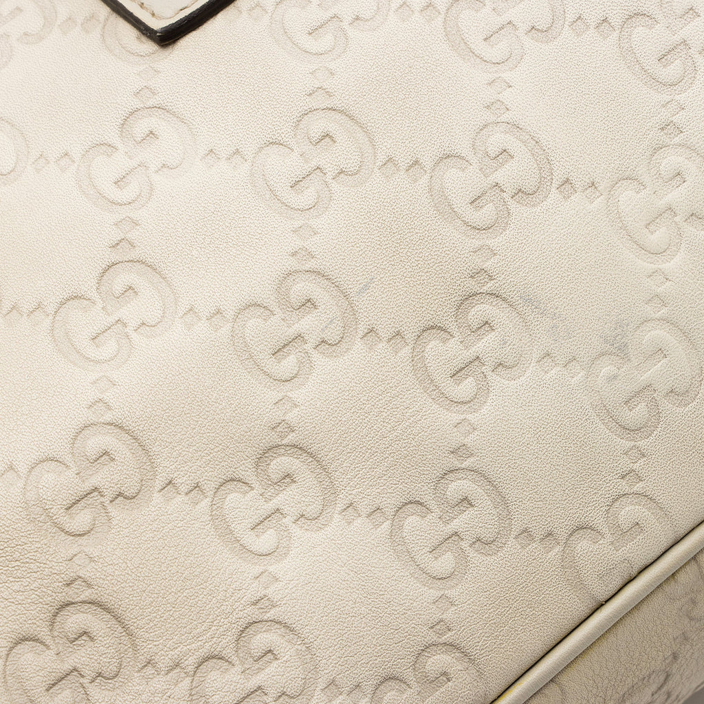 Gucci Guccissima Leather Abbey Medium Hobo
