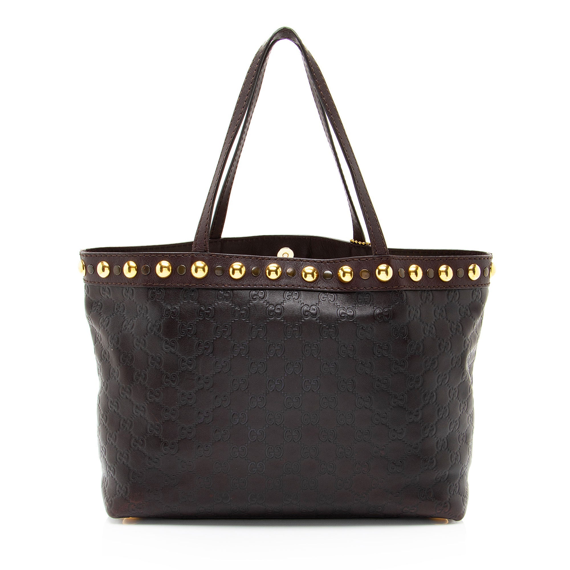 Gucci Guccissima Leather Babouska Medium Tote