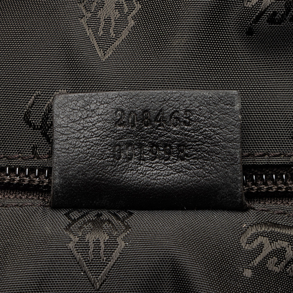 Gucci Guccissima Leather Briefcase