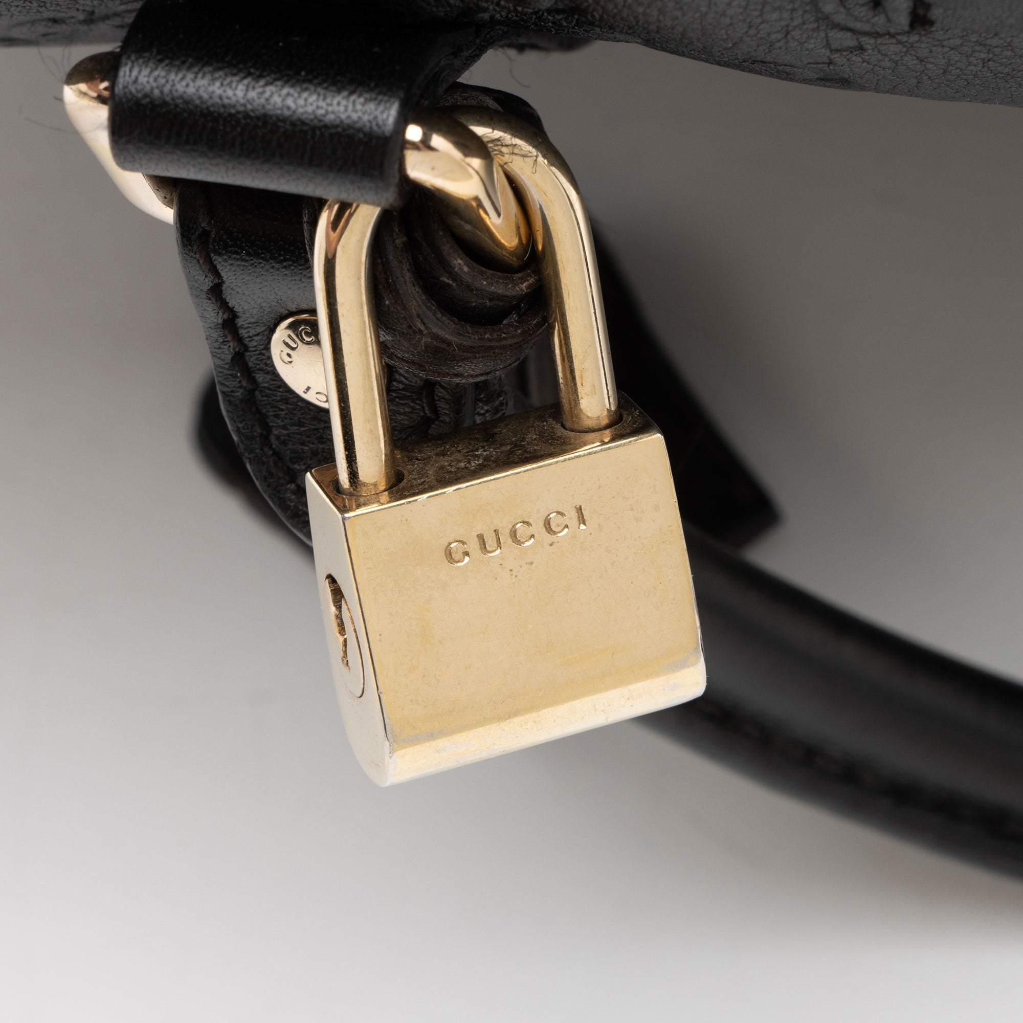 Gucci Guccissima Leather Briefcase
