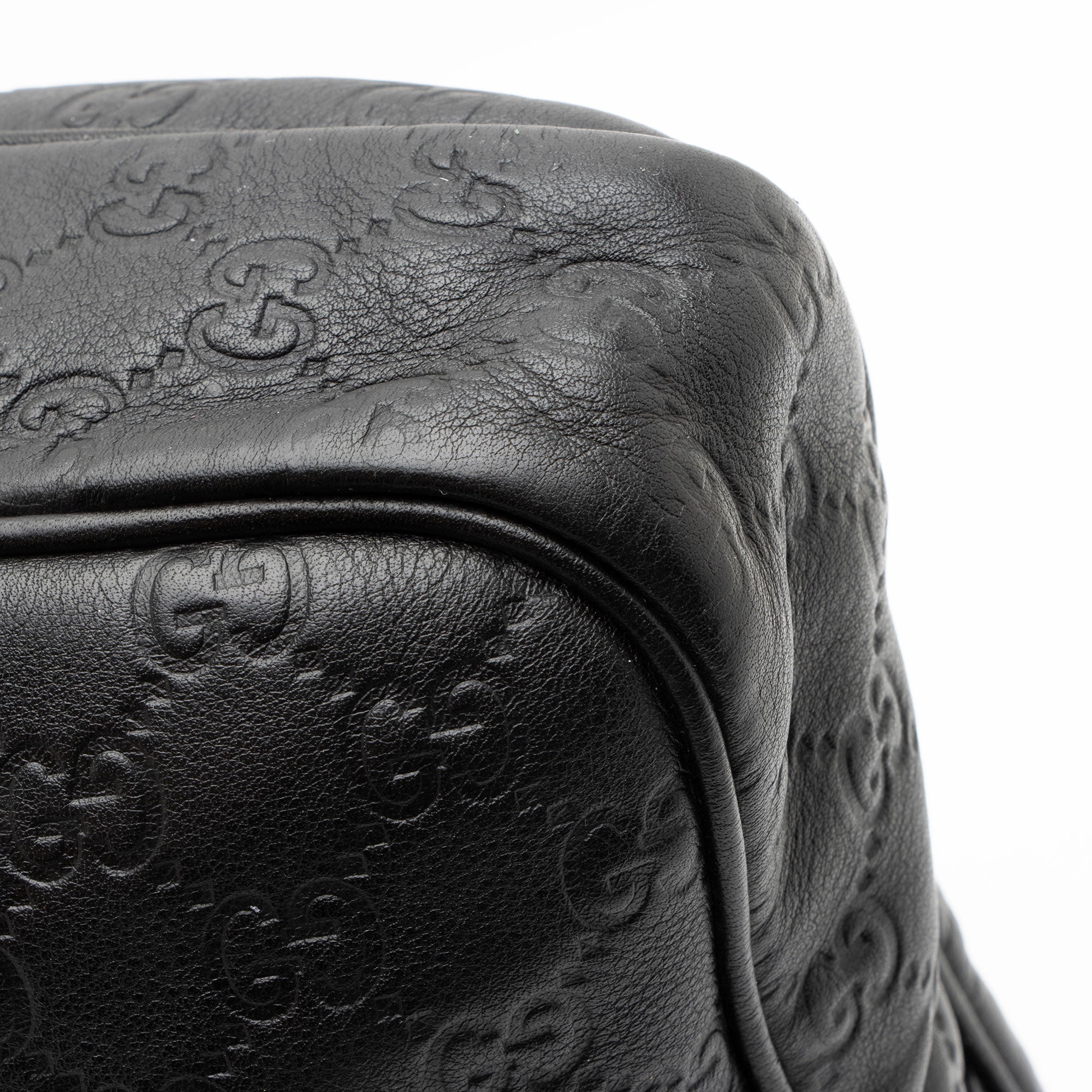 Gucci Guccissima Leather Briefcase