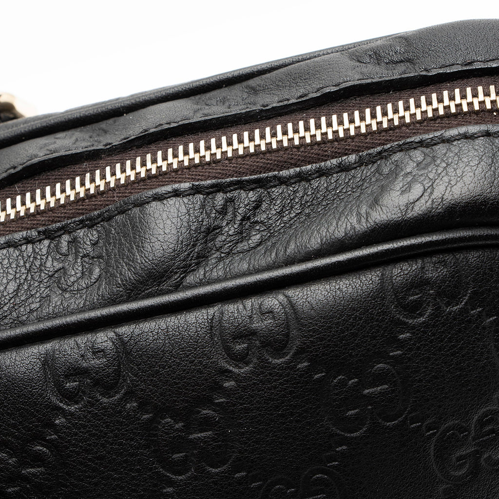 Gucci Guccissima Leather Briefcase