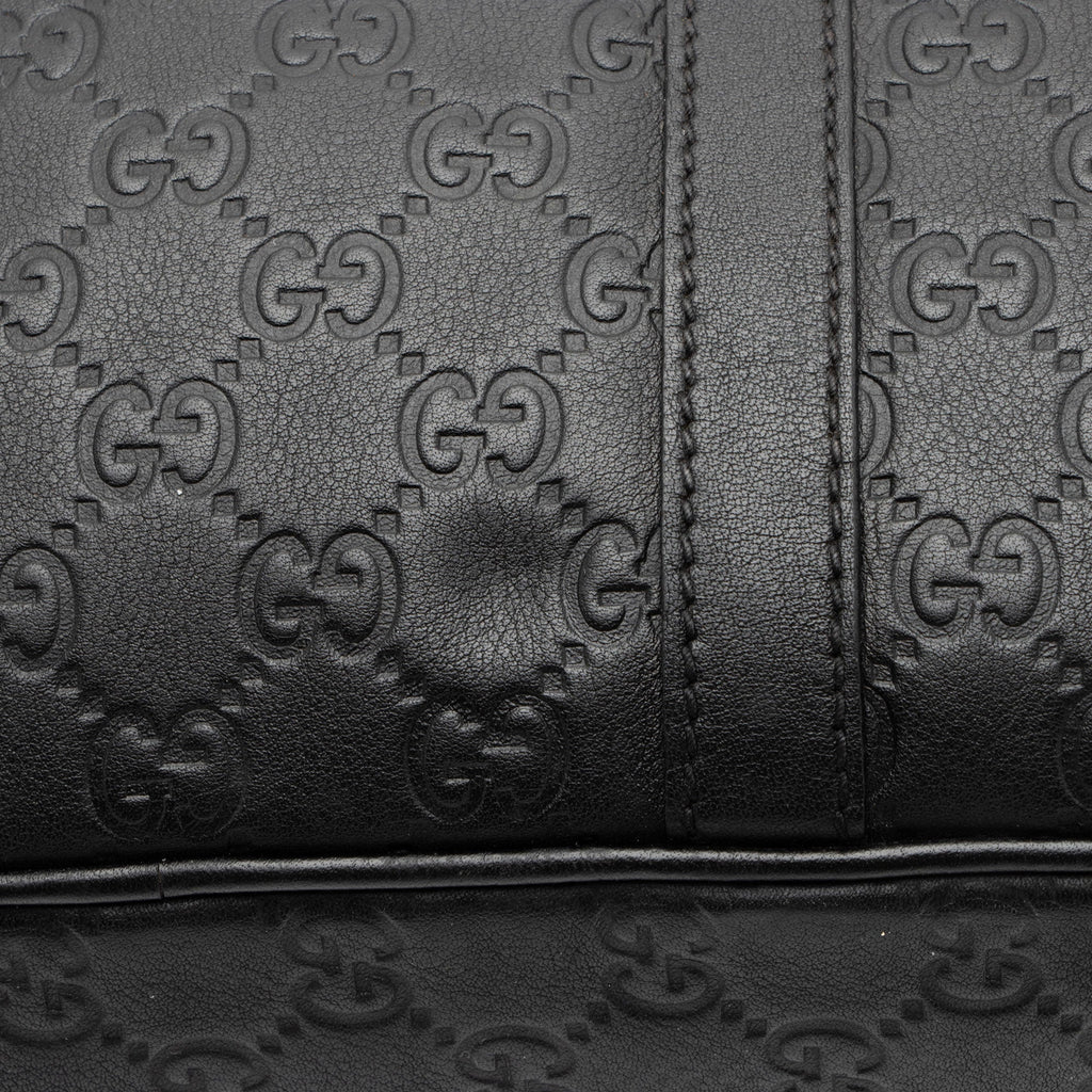 Gucci Guccissima Leather Briefcase