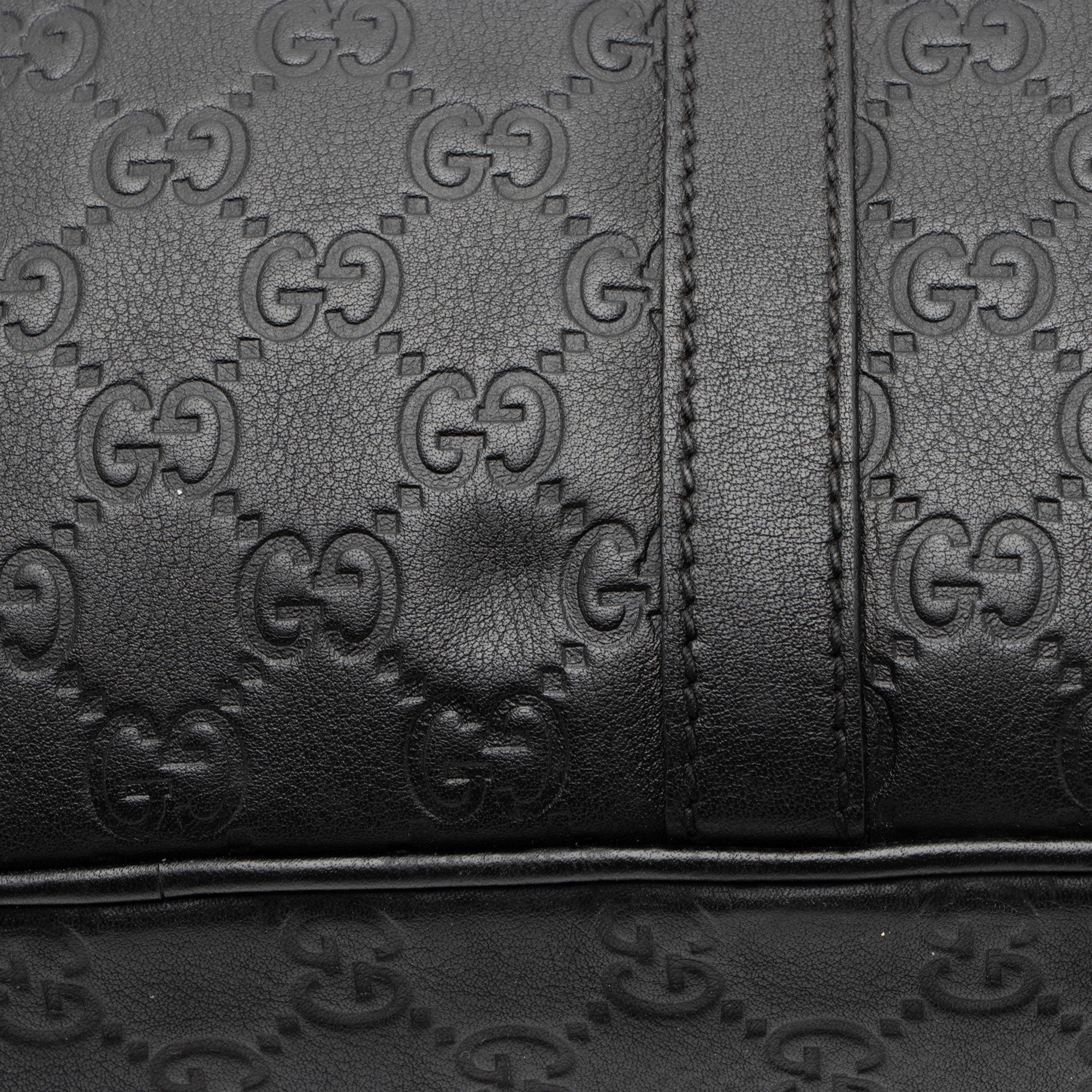 Gucci Guccissima Leather Briefcase