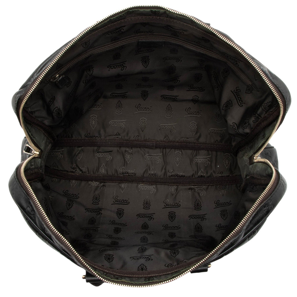 Gucci Guccissima Leather Briefcase