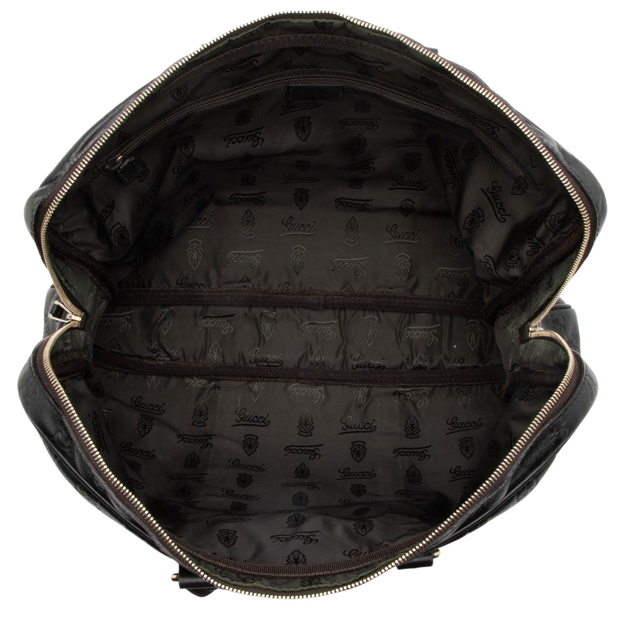 Gucci Guccissima Leather Briefcase