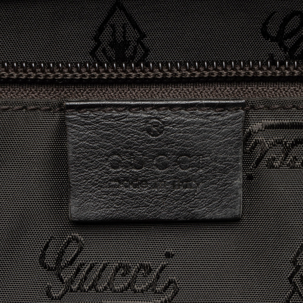 Gucci Guccissima Leather Briefcase