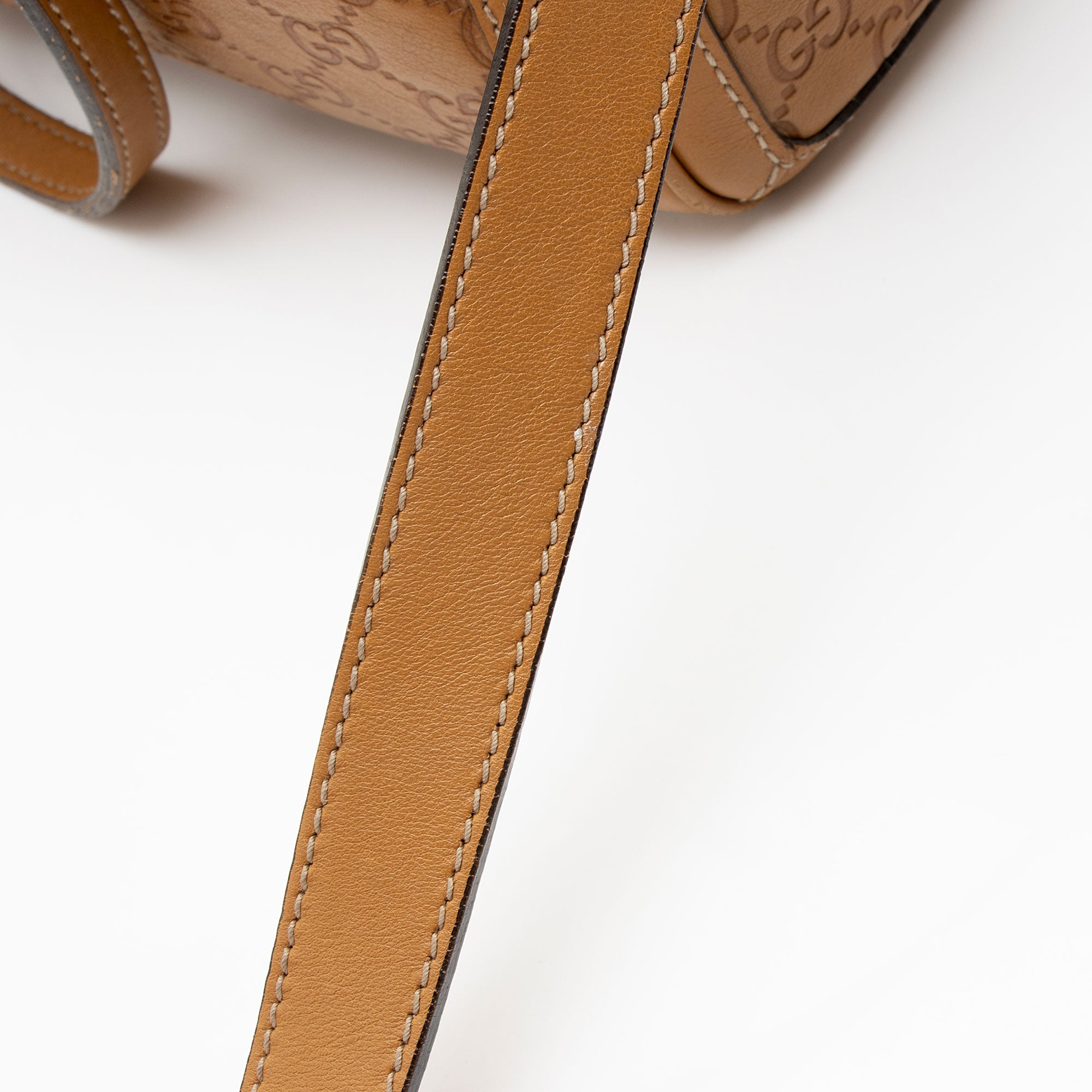 Gucci Guccissima Leather Charm Medium Tote