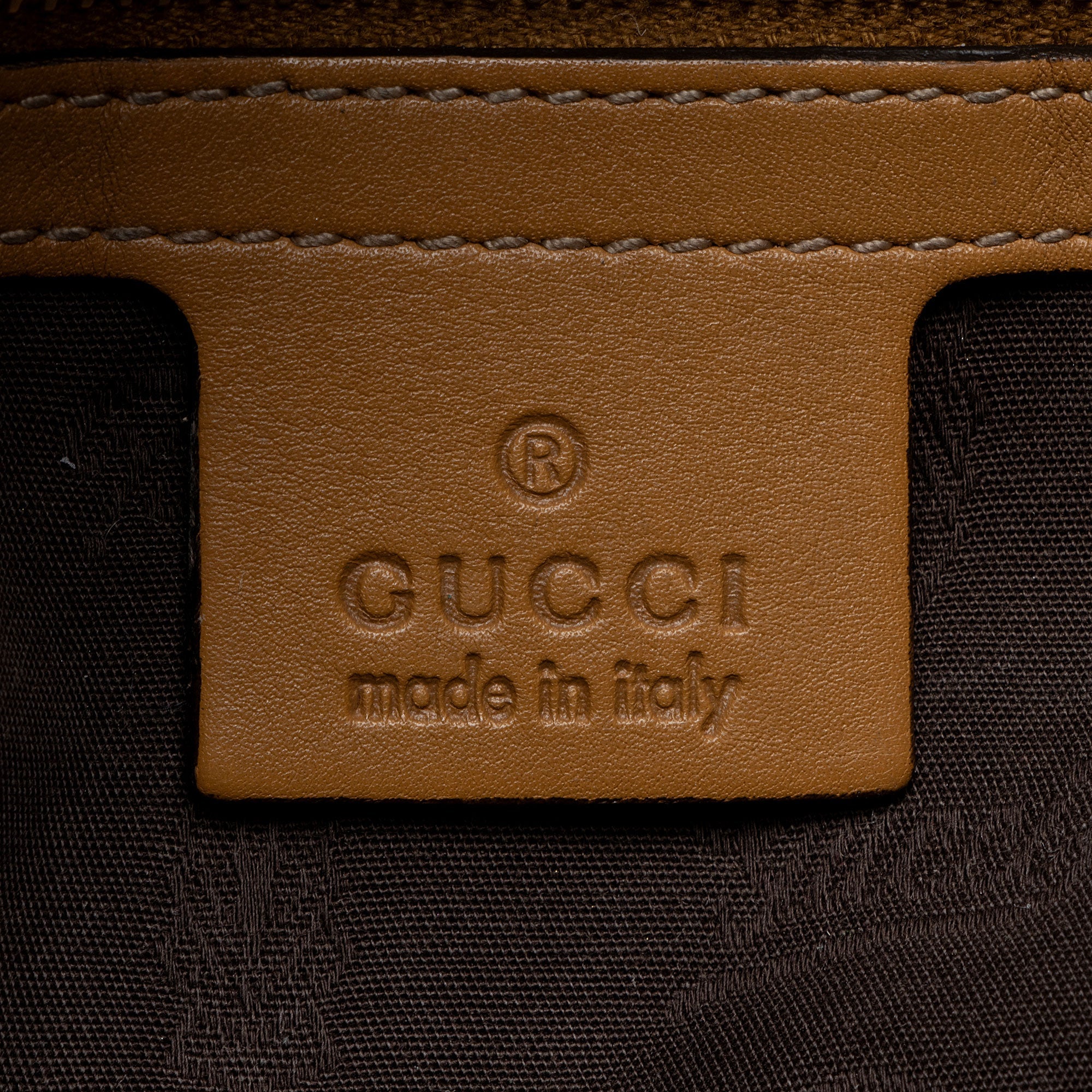 Gucci Guccissima Leather Charm Medium Tote